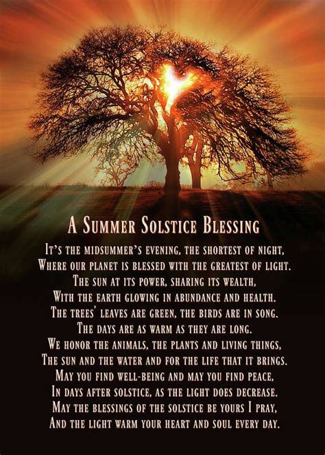 Rejoicing in the Sun's Warmth: Sending Warmest Summer Solstice Blessings to Pagan Brothers and Sisters